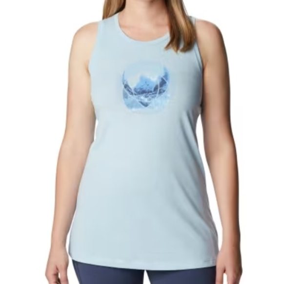 Columbia Tops - Columbia Bluff Mesa Tank Top Size M Blue